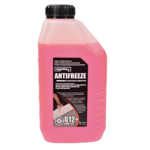 Антифриз HighWay ANTIFREEZE-40 LONG LIFE G12+ (червоний) 1л